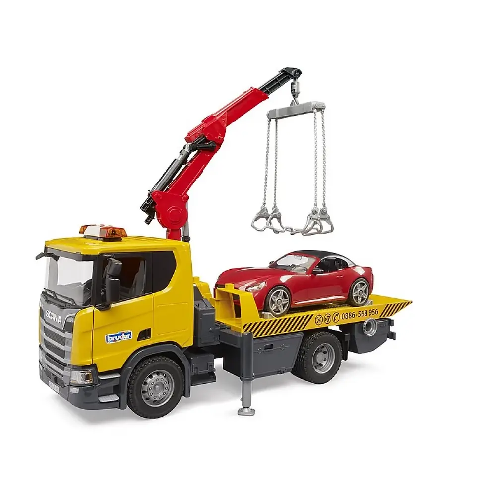 Thumbnail: BRUDER - SCANIA SUPER 560R TOWTRUCK