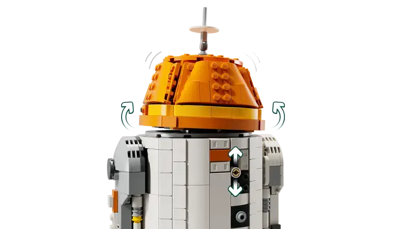 Thumbnail: LEGO - Chopper (C1-10P)™ Astromech Droid