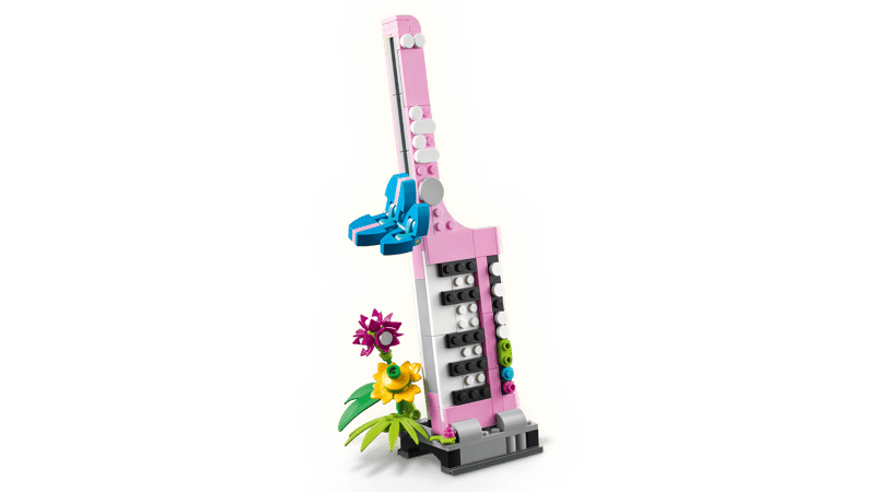 Thumbnail: LEGO - TYPEWRITER WITH FLOWERS