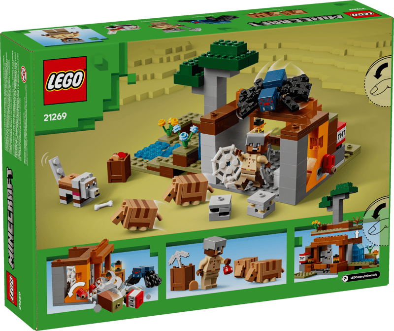 Thumbnail: LEGO - The Armadillo Mine Expedition