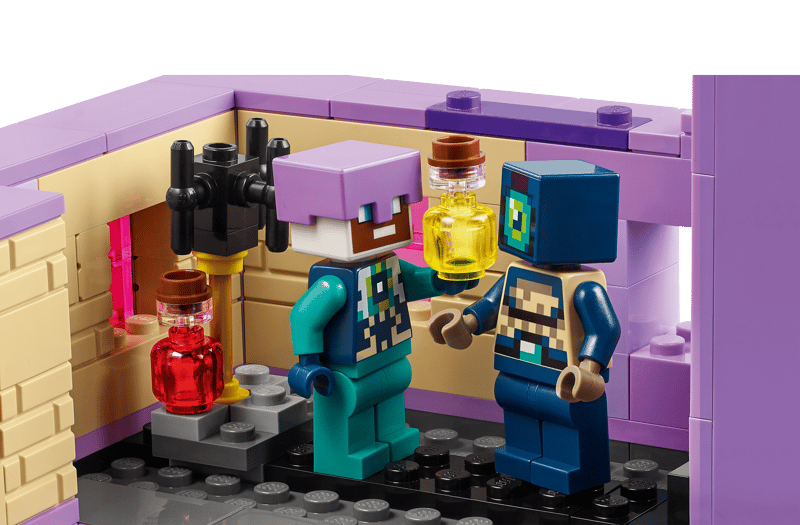 Thumbnail: LEGO - The Ender Dragon and End Ship