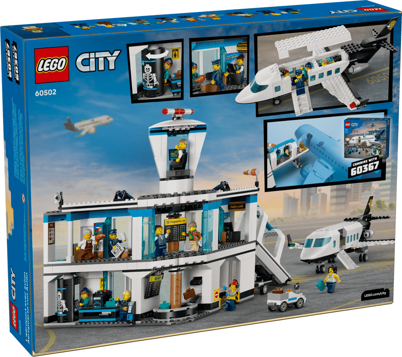 Thumbnail: LEGO - Airport with Airplane