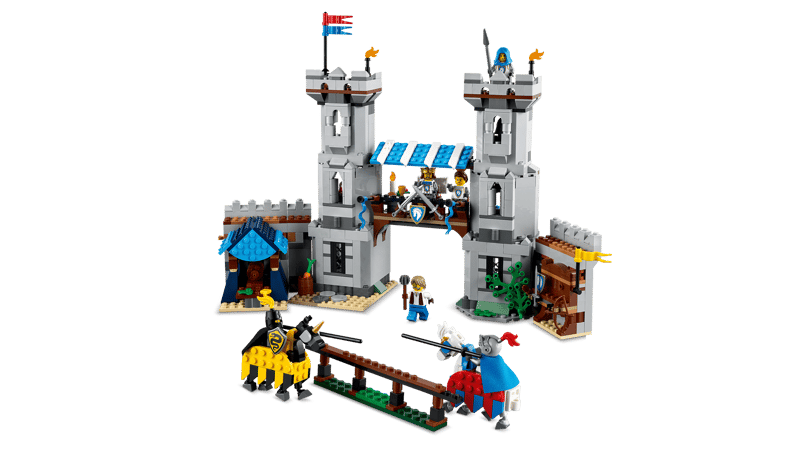 Thumbnail: LEGO - MEDIEVAL HORSE KNIGHT CASTLE