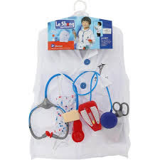 DRESS UP DOCTOR SET IN PVC BAG