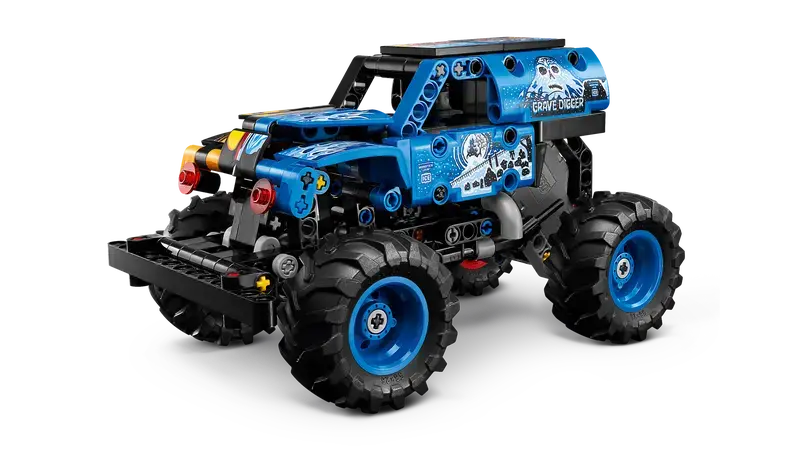 Thumbnail: LEGO - Monster Jam™ Grave Digger™ Fire and Ice