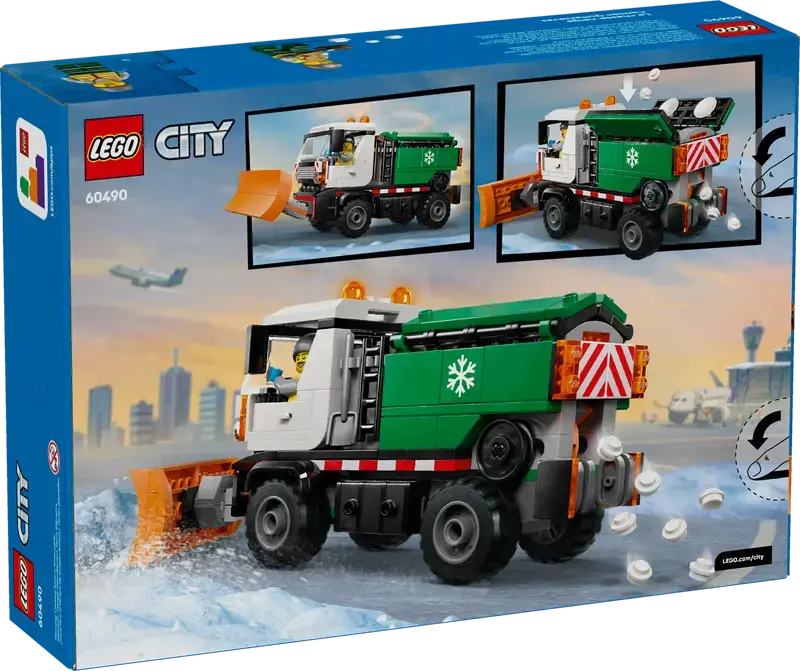 Thumbnail: LEGO - Snowplow