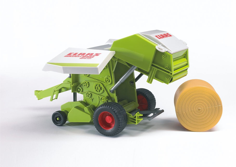 Thumbnail: BRUDER - CLAAS ROLLANT 250 STRAW BALER