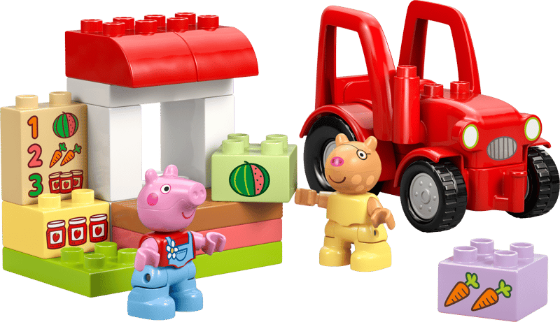 Thumbnail: LEGO - TRACTOR AND MARKET