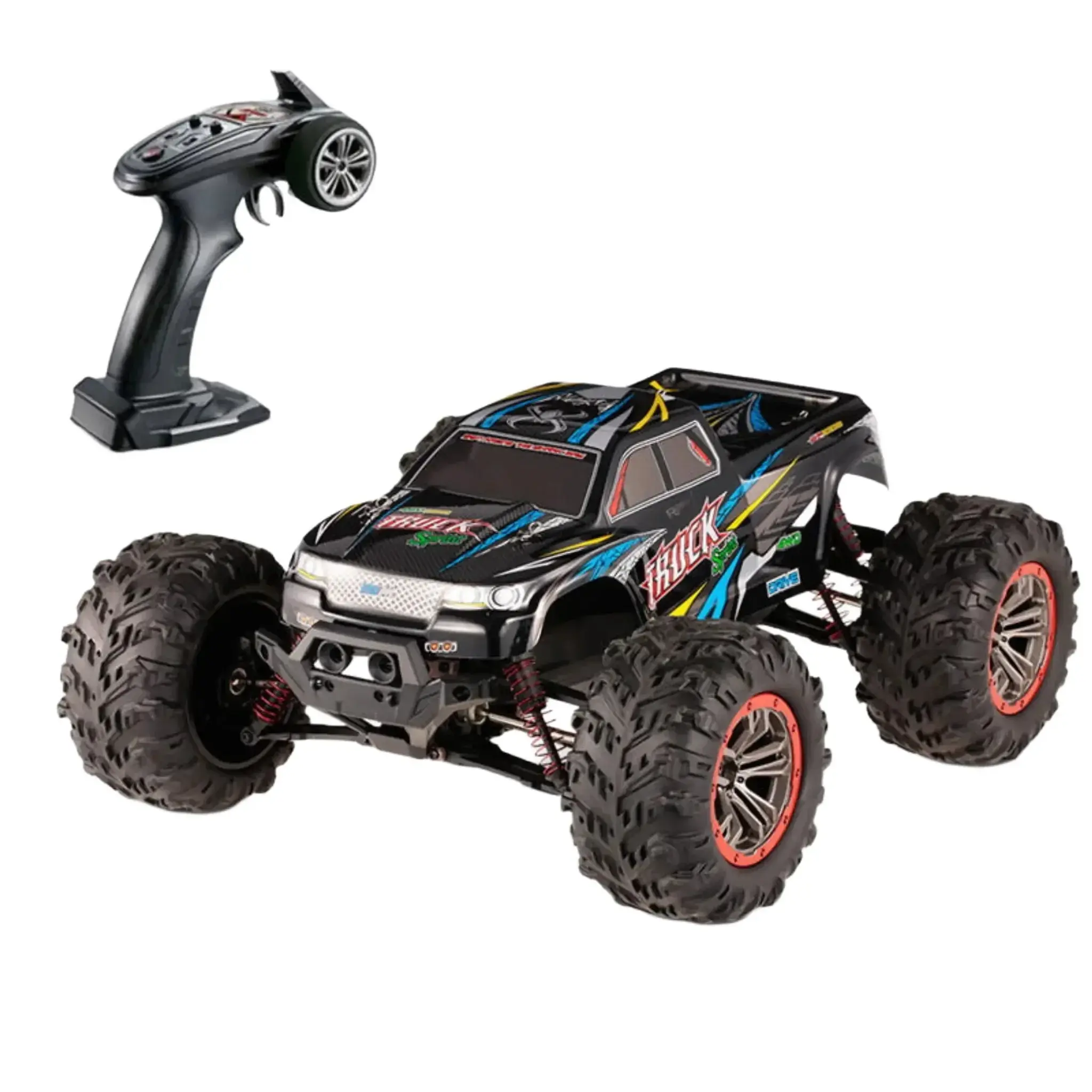 1/12 R/C 9125 4WD TRUCK - 46KM/H (34CM LONG) WITH BATTERY &