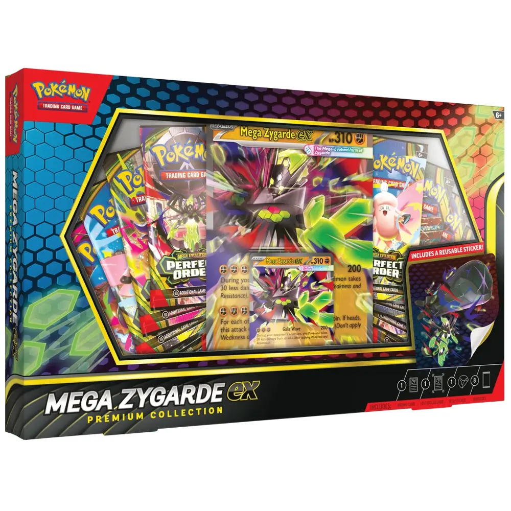 POKEMON -MEGA EVOLUTION-ASCENDED HEROES PREMIUM BOX