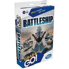 BATTLESHIP GRAB AND GO