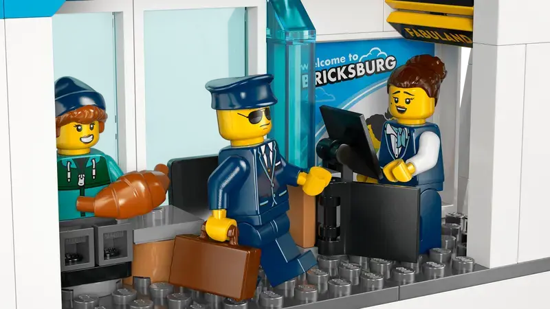 Thumbnail: LEGO - Airport with Airplane