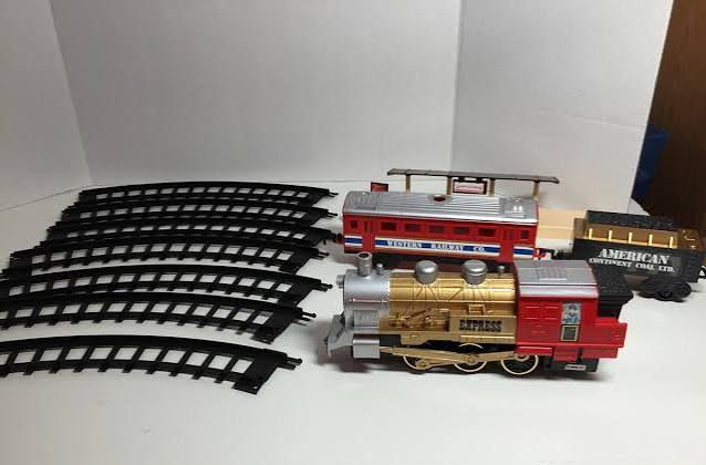 BXD UNION EXPRESS TRAIN SET 38 X 27 X 8 CM