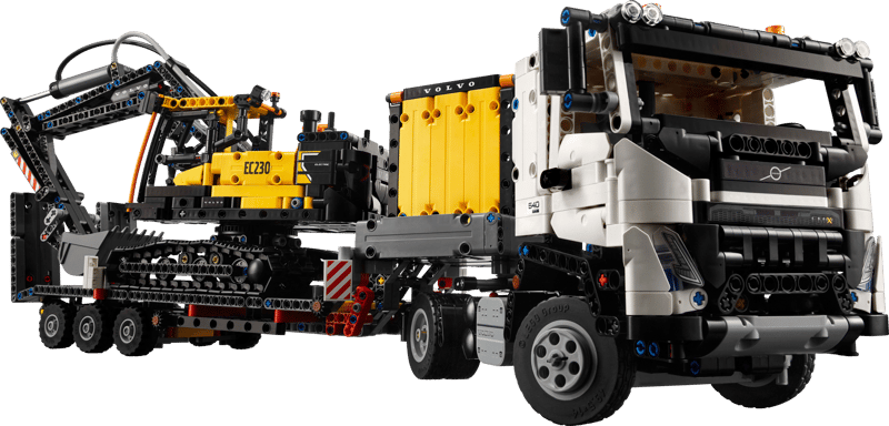 Thumbnail: LEGO - VOLVO FMX TRUCK AND EC230 ELECTRIC EXCAVATOR