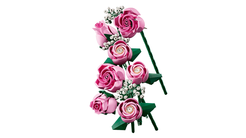 Thumbnail: LEGO - BOUQUET OF PINK ROSES
