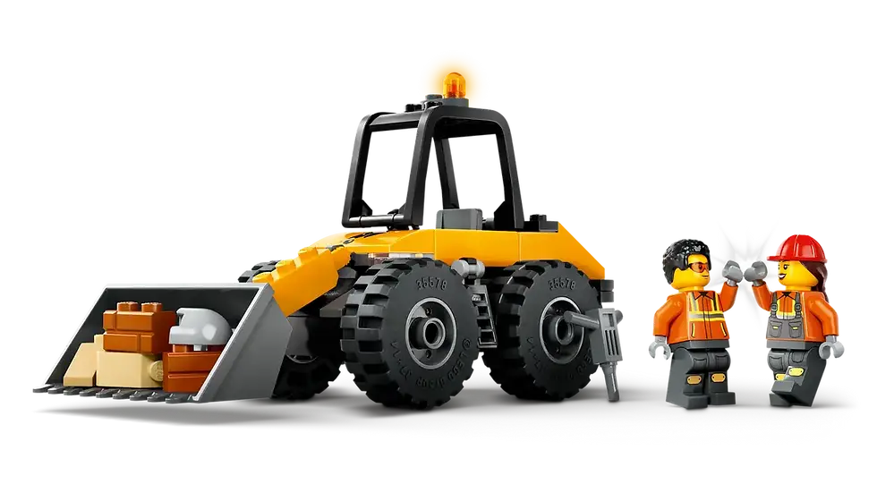 Thumbnail: LEGO CITY - Yellow Construction Wheel Loader