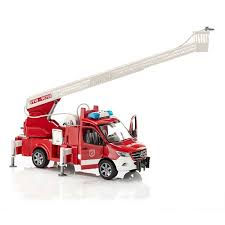 Thumbnail: BRUDER - MB SPRINTER FIRE ENGINE W/LADDER WATERP