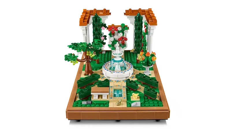 Thumbnail: LEGO - Fountain Garden