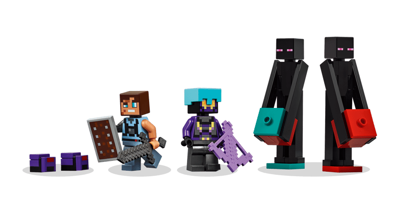 Thumbnail: LEGO - The Enderman Tower