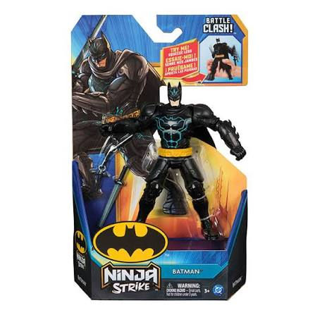 BATMAN 15CM NINJA STRIKE ASSTD