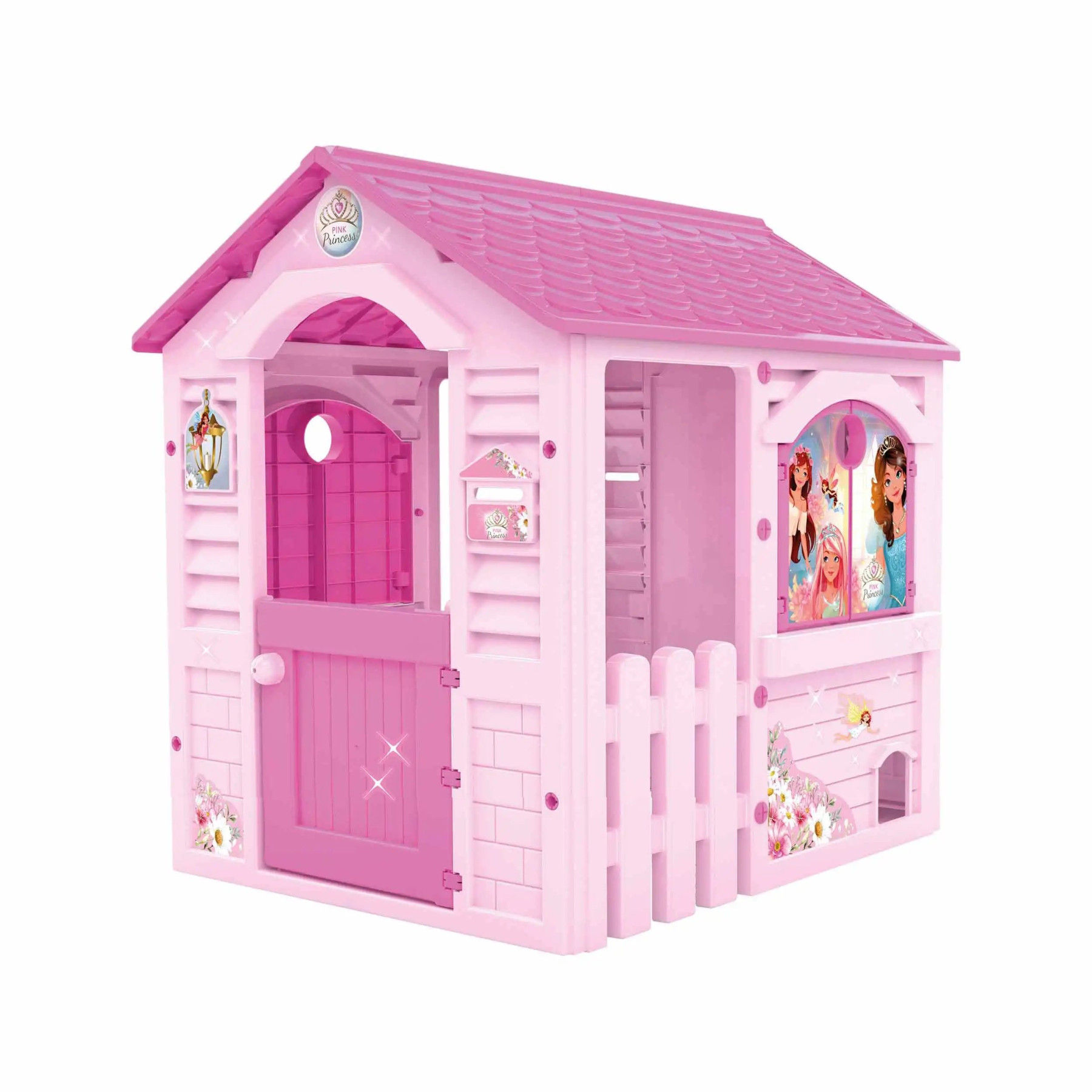 Chicos Pink Princess Playhouse (104cm Tall)