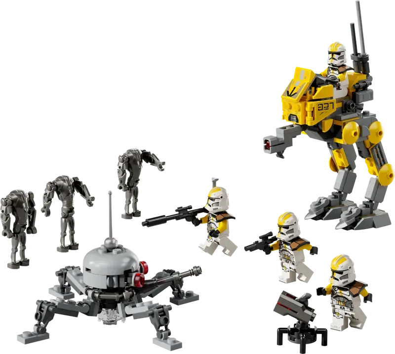 Thumbnail: LEGO - 327th Star Corps Clone Troopers™ Battle Pack