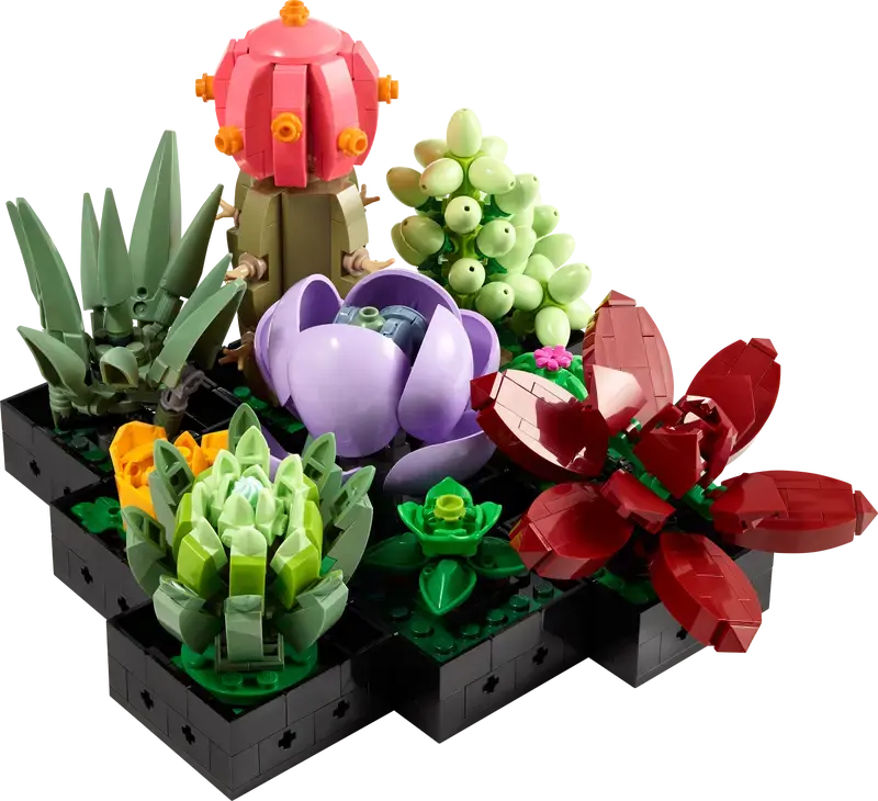 Thumbnail: LEGO - Succulents