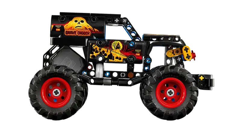 Thumbnail: LEGO - Monster Jam™ Grave Digger™ Fire and Ice