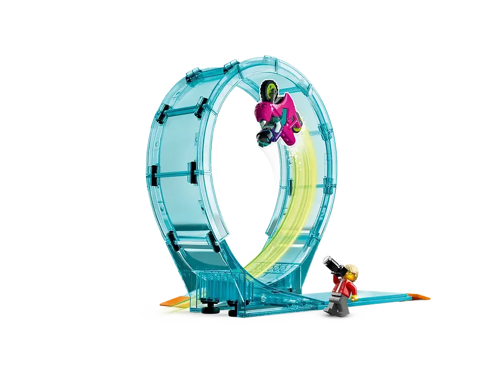 Thumbnail: LEGO City - Ultimate Stunt Riders Challenge