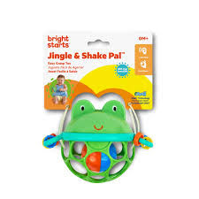 BS OBALL JINGLE & SHAKE PAL FROG BALL