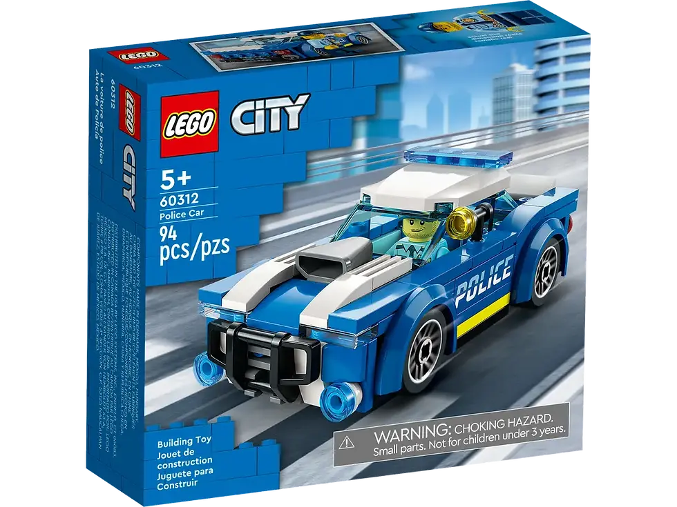 Thumbnail: LEGO City - Police Car
