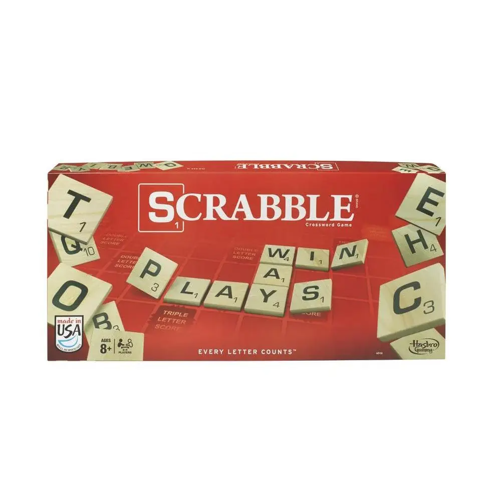 Scrabble Crossword Game