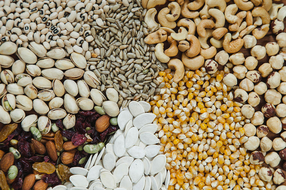 assorted-seeds-background