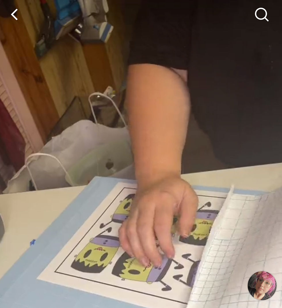 Cricut: How to Print and Cut Stickers