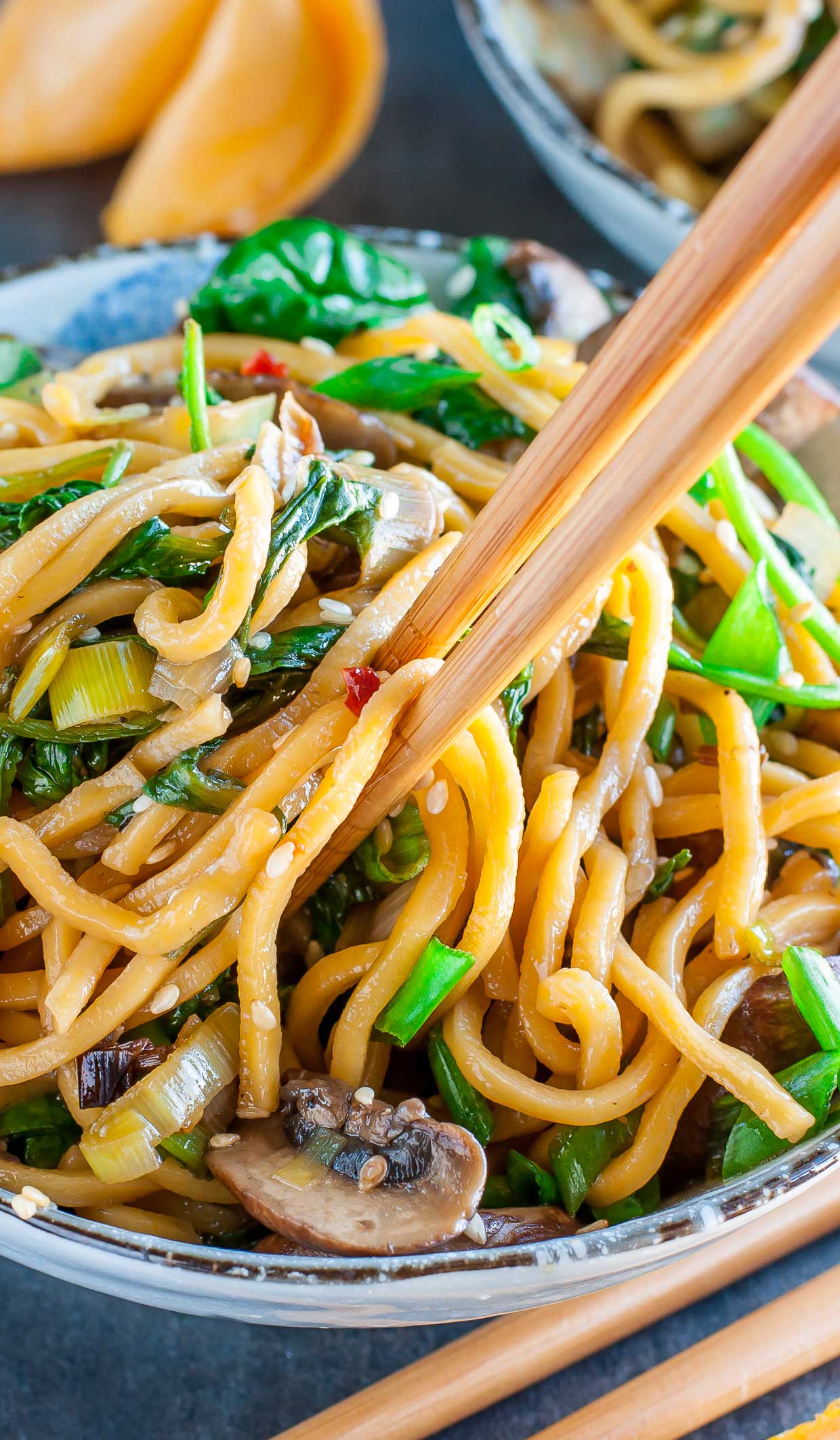 Arranged Food and Objects