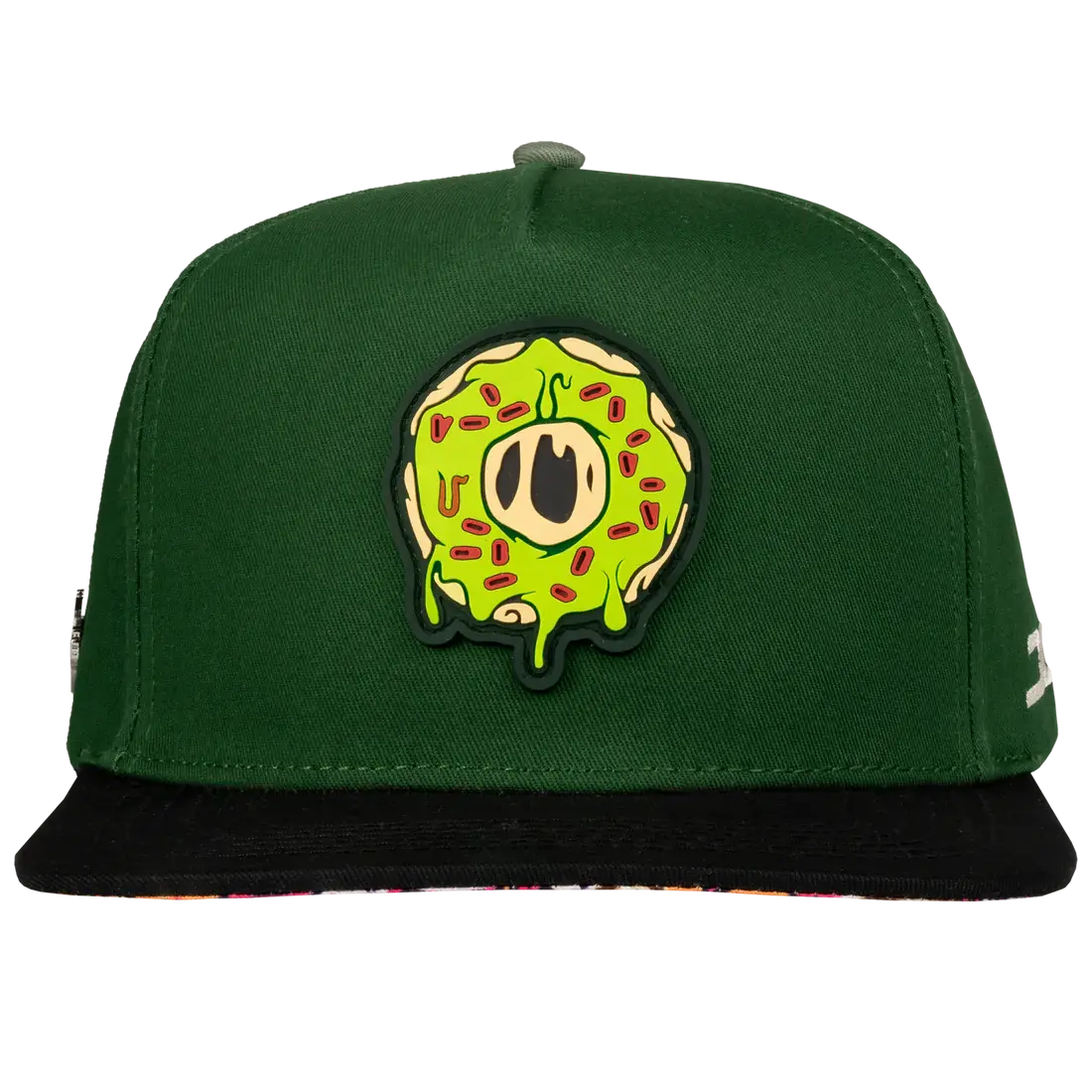 JC DONUT GREEN SNAPBACK HAT