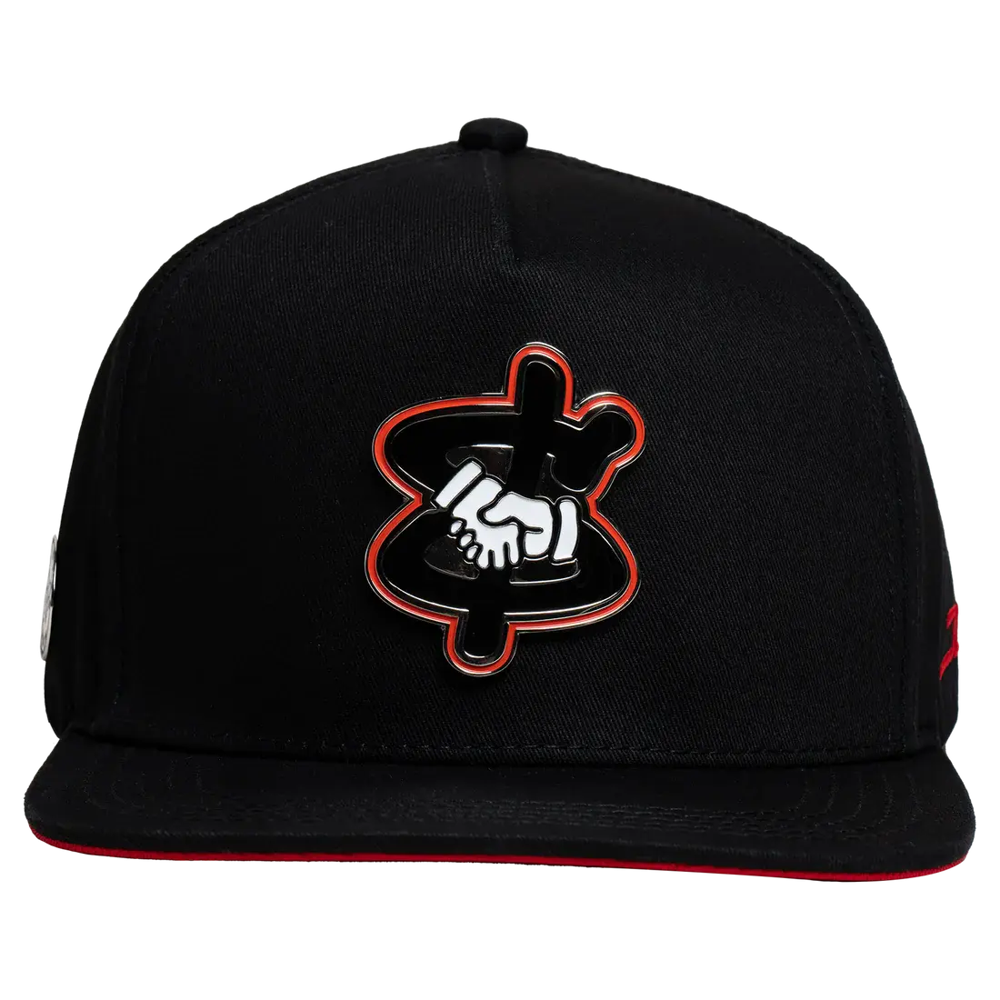 BUSINESS BLACK SNAPBACK HATS