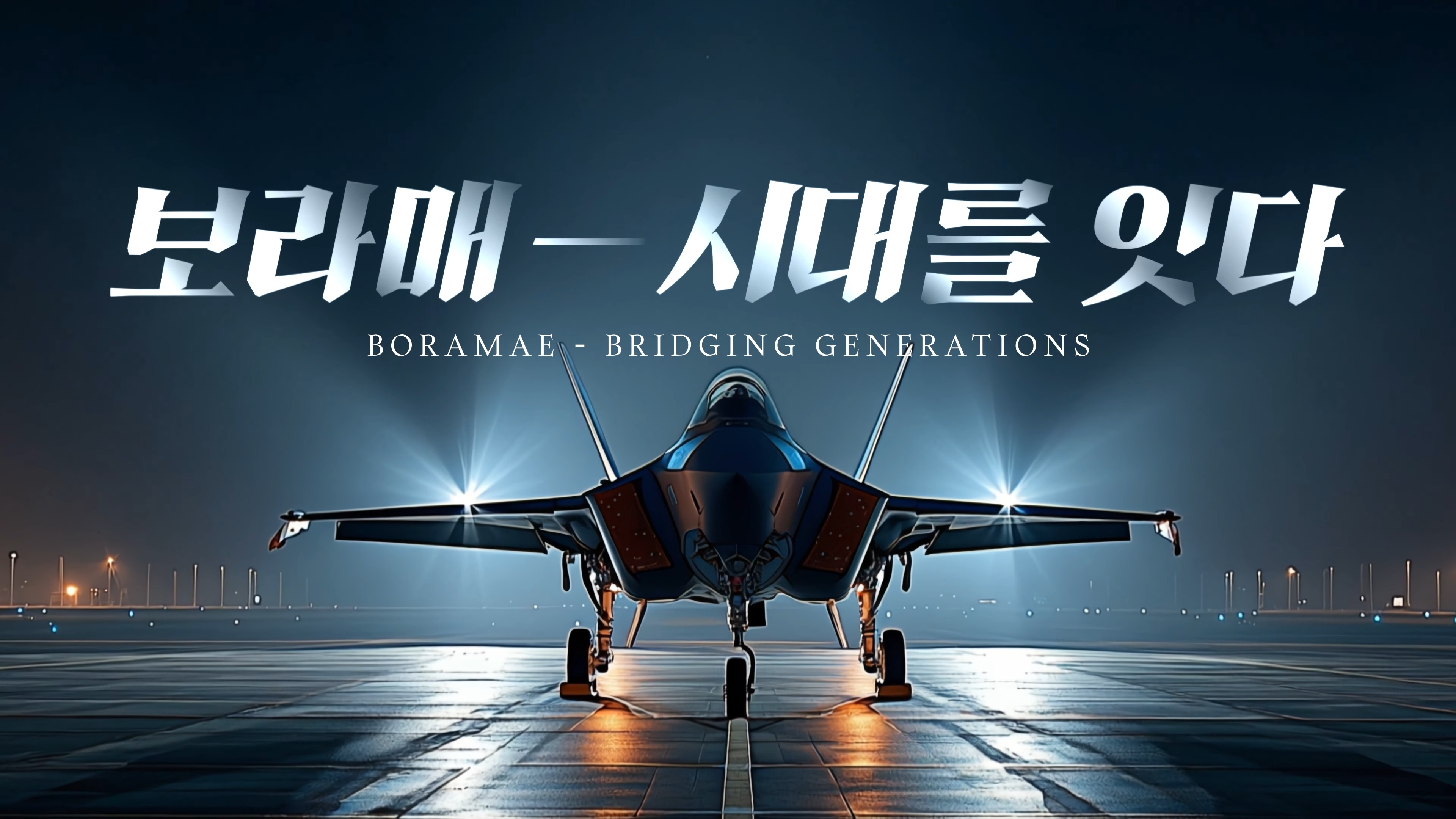 대한민국공군 – 1930년대 항일 공중전을 AI로 재현하다 〈보라매 - 시대를 잇다 캠페인〉