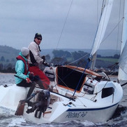 Waller TS 540 by Mike Waller Yacht Design - under sail