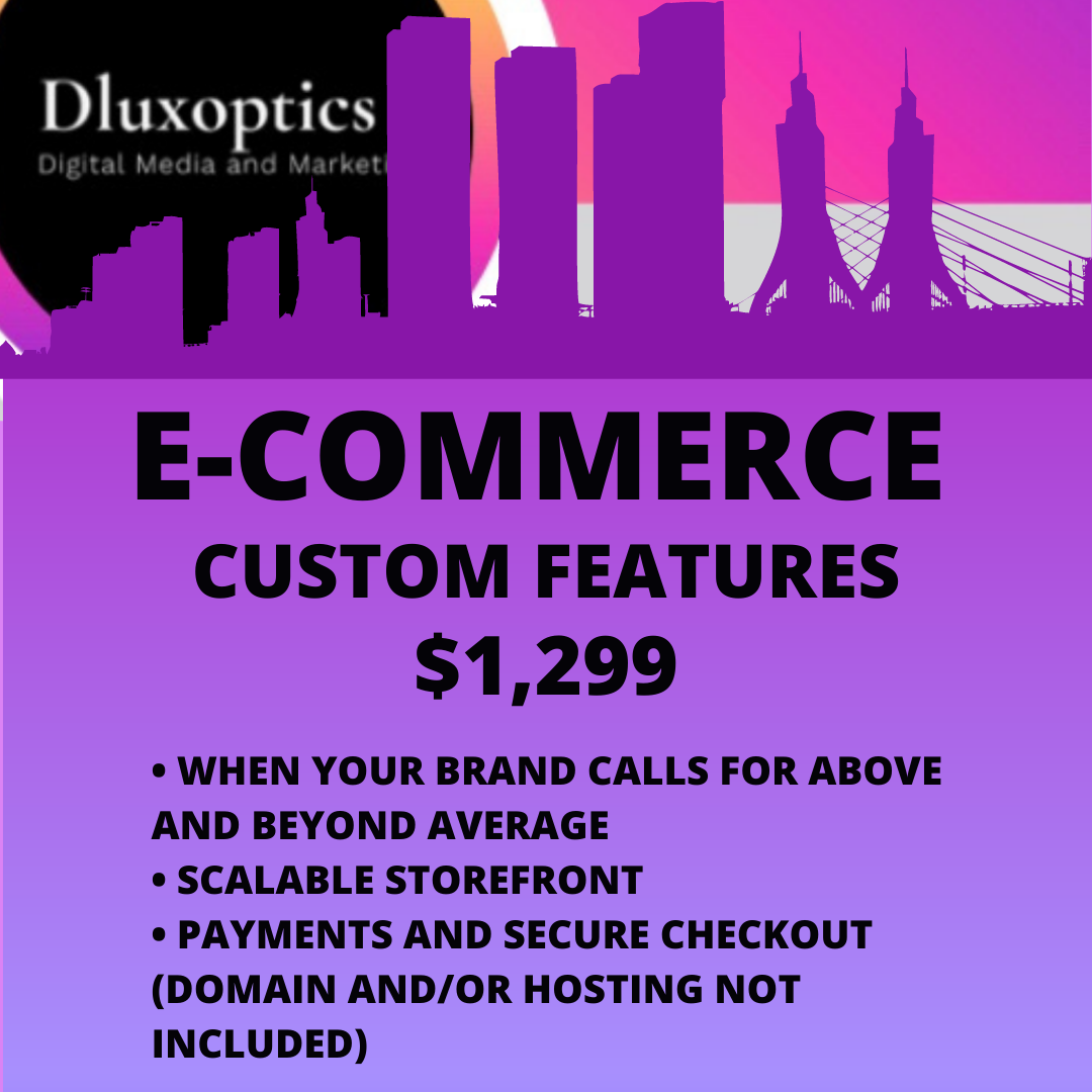 E-Commerce Custom