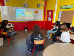 Tournoi Mario Kart