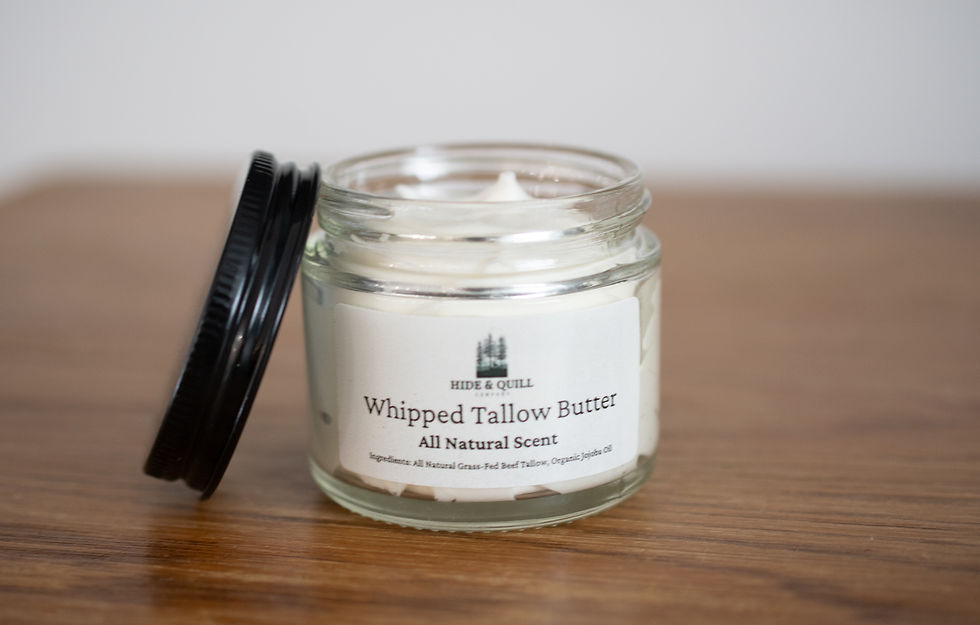 Thumbnail: All Natural - Whipped Tallow Butter