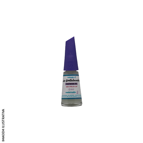 Base Fortalecedora P/ Unhas Com Formol 3%