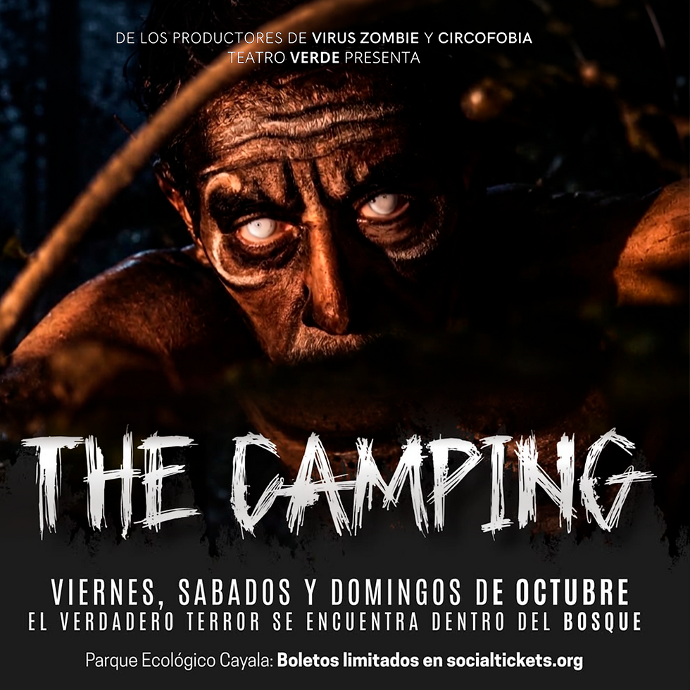 The Camping - Teatro Verde