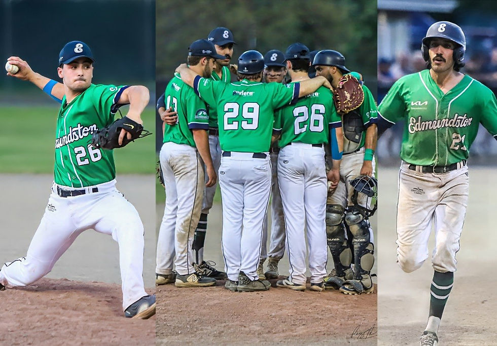 Équipe de baseball Frontière FM - Saison régulière - Matchs locaux (2026)