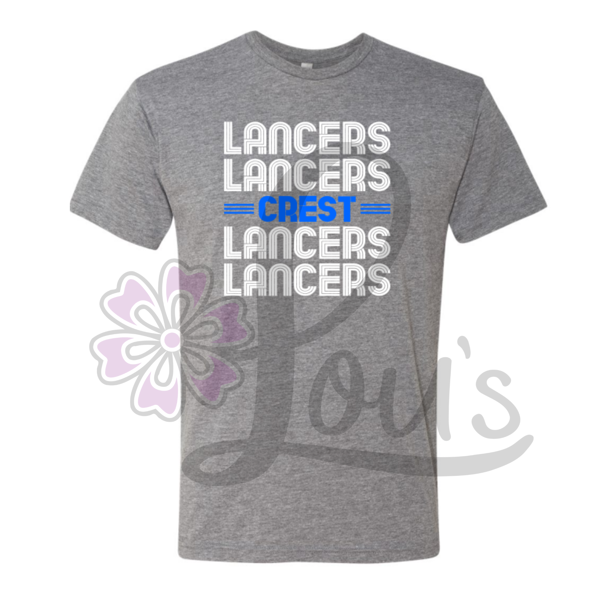 CREST LANCERS T-SHIRT