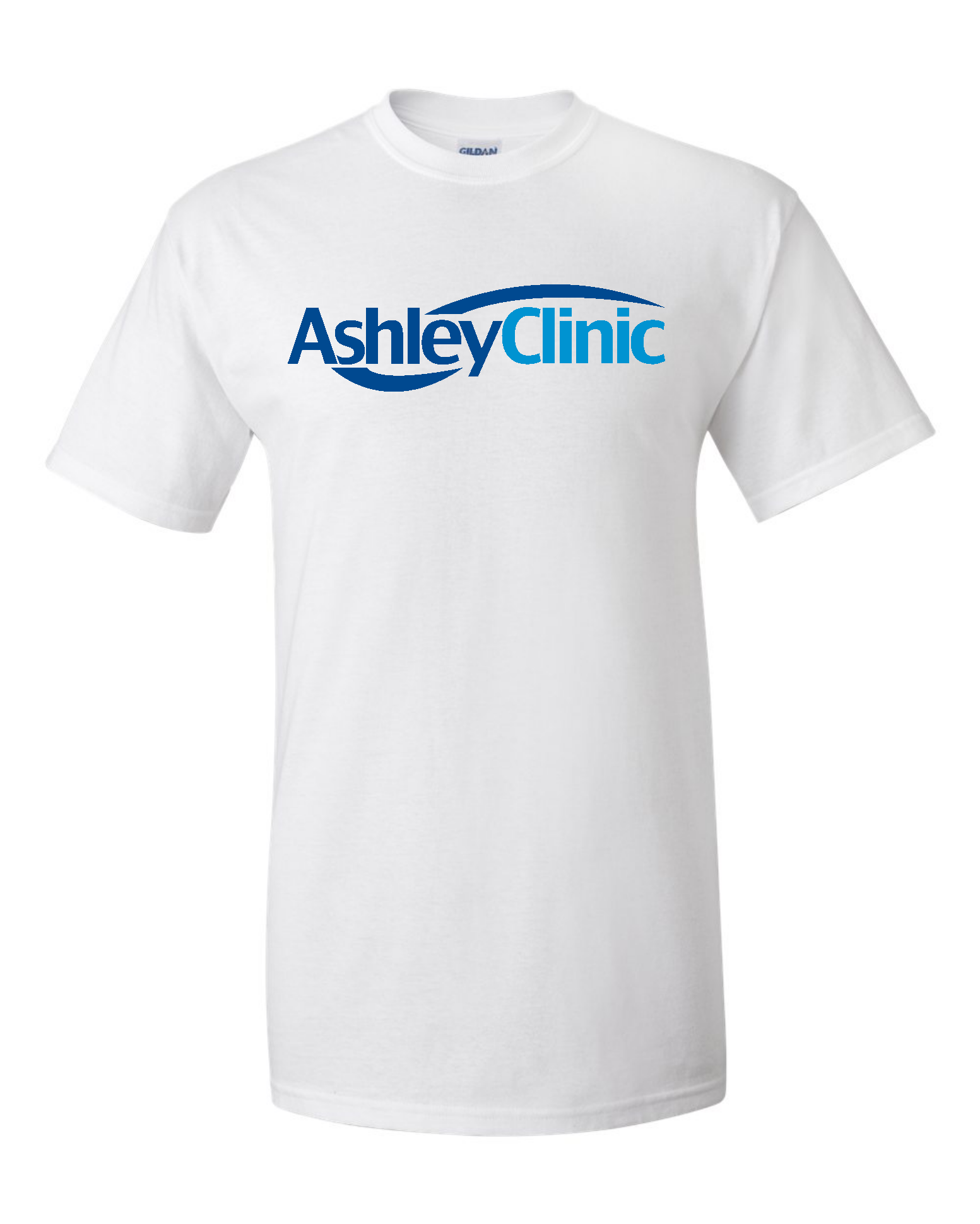 Ashley Clinic Logo Crewneck Tee