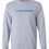 Thumbnail: Yates Center Dental Logo Crewneck Long-Sleeved Tee