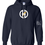 Thumbnail: Harvest Baptist Circle Logo Hooded Sweatshirt