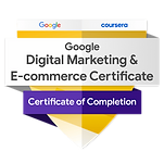 Link da certificação em Digital Marketing